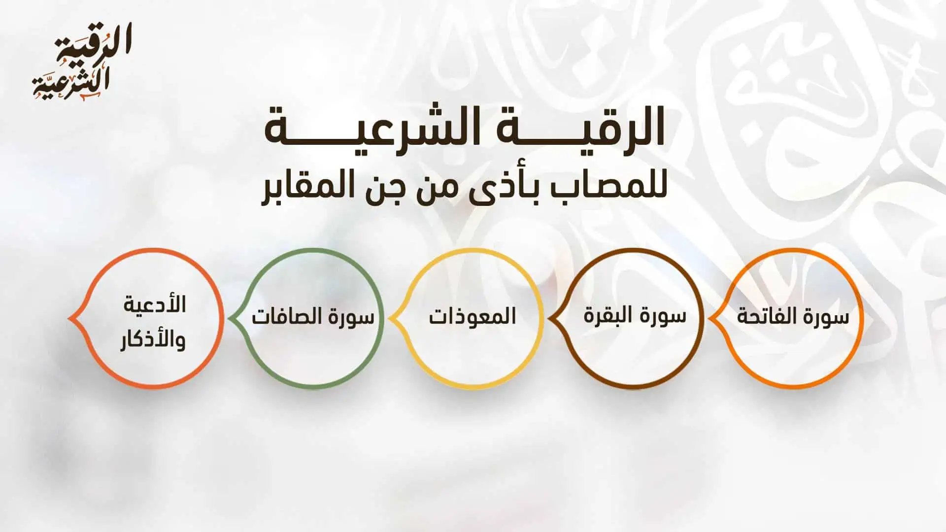 هل يمس جن المقابر الإنسان؟ وما أعراضه وعلاجه؟ 4 الرقية الشرعية للمصاب بأذى من جن المقابر