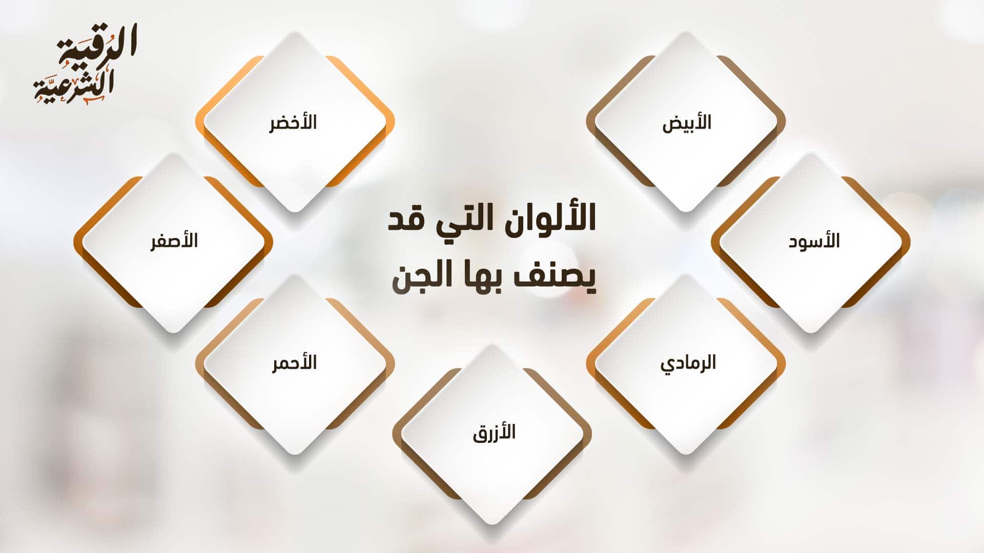 ما هي طرق حرق الجن؟ تعرف على أبرزها 4 الألوان التي قد يصنف بها الجن
