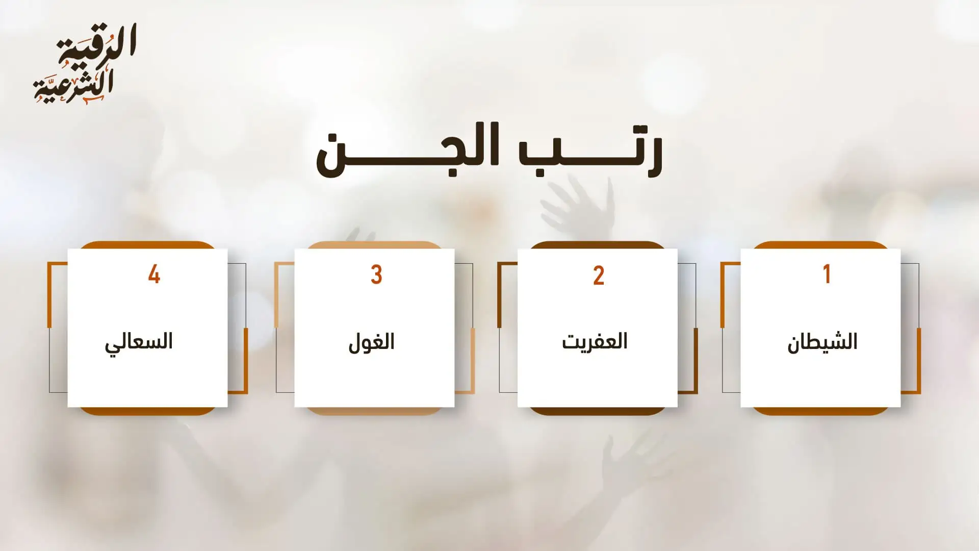 ما هي رتب الجن؟ وكيف يمكن الوقاية منه؟ 3 ما هي رتب الجن؟ وكيف يمكن الوقاية منه؟ 1