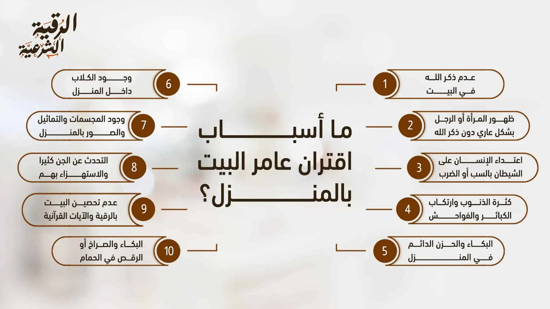 أبرز علامات عامر البيت وكيفية التخلص منه بطريقة شرعية 3 ما أسباب اقتران عامر البيت بالمنزل؟