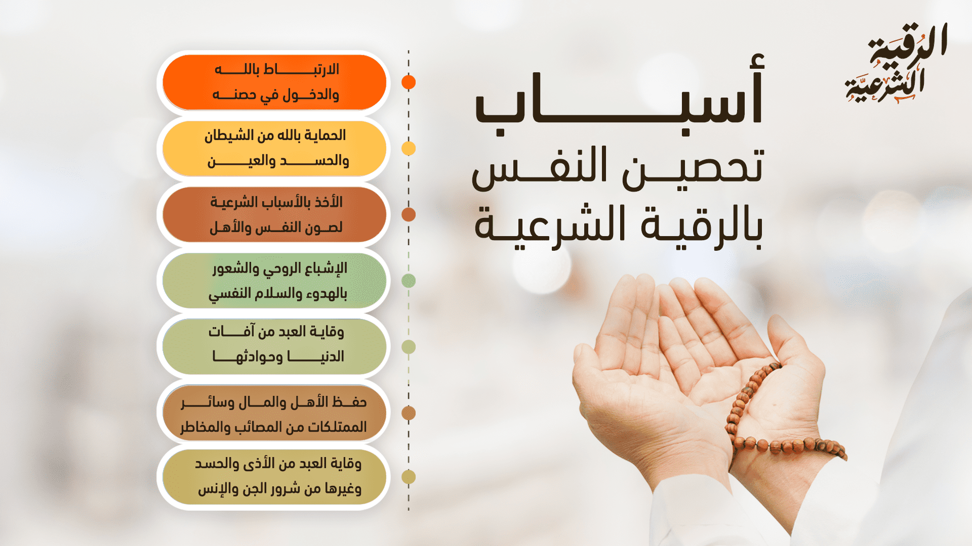 أسباب تحصين النفس بالرقية الشرعية