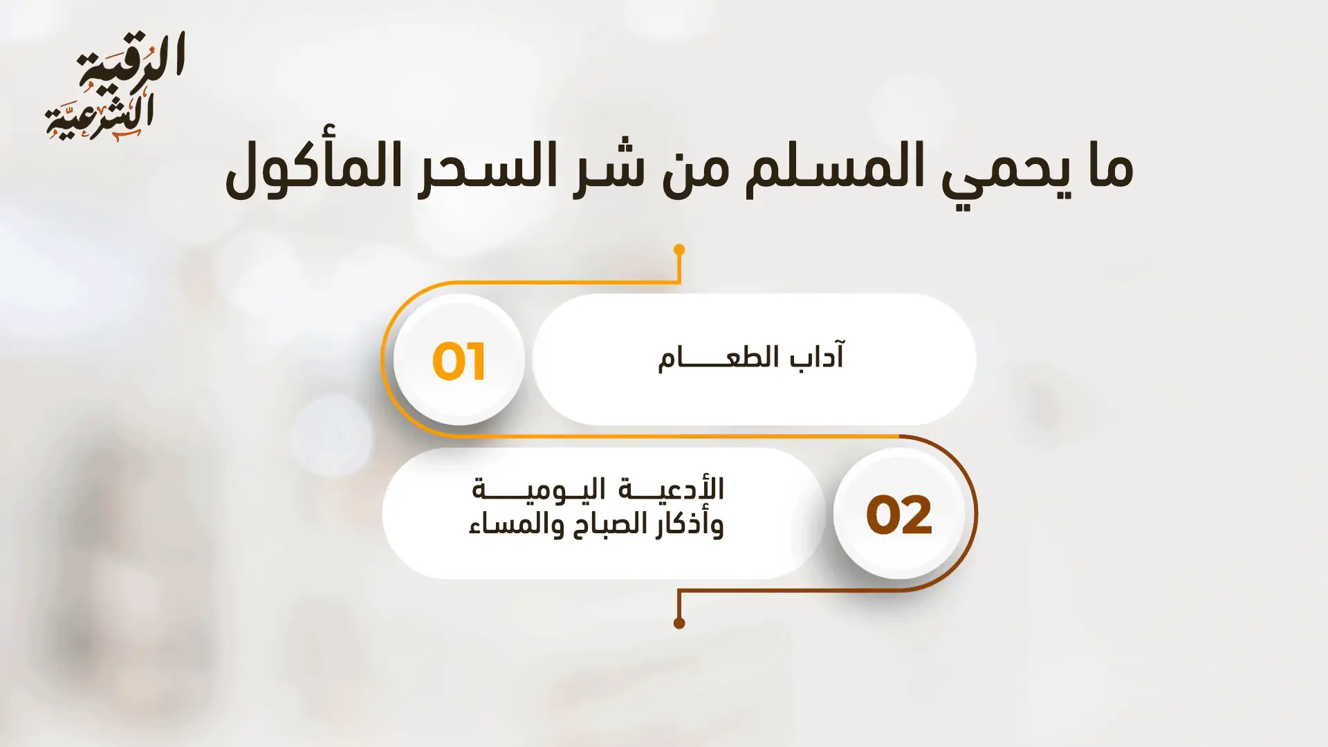 أسهل طريقة لفك السحر المأكول بالرقية الشرعية والقرآن: اتبع 5 خطوات سهلة 3 ما يحمي المسلم من شر السحر المأكول