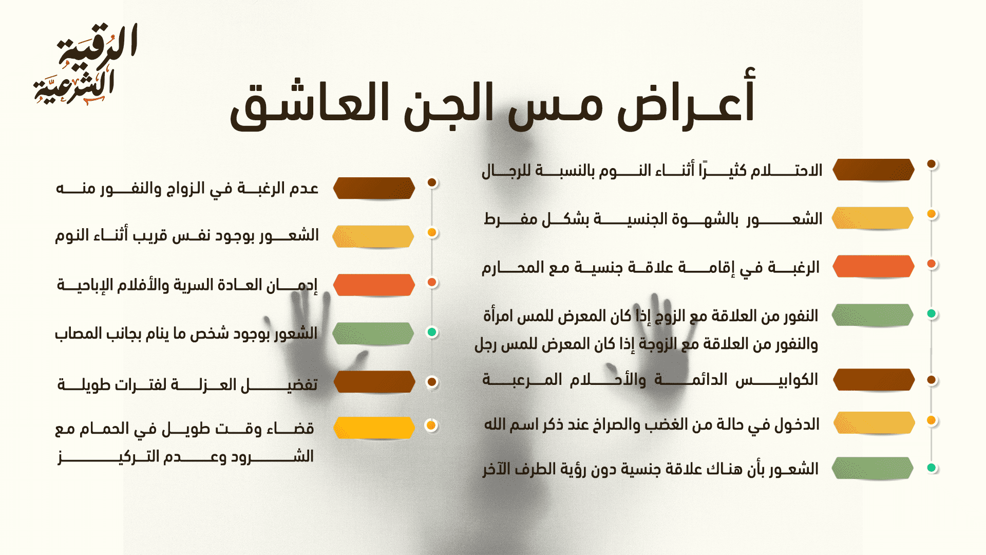 علامات خروج الجن العاشق من الجسم: تعرف على 13 علامة منها 3 أعراض مس الجن العاشق
