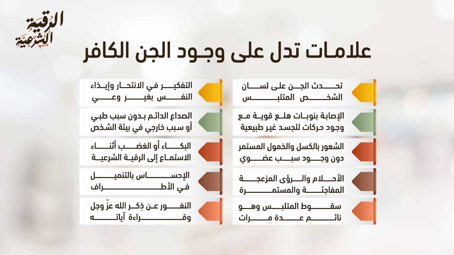 أبرز 5 معلومات عن الجن الكافر - تعرف عليها 3 علامات تدل على وجود الجن الكافر