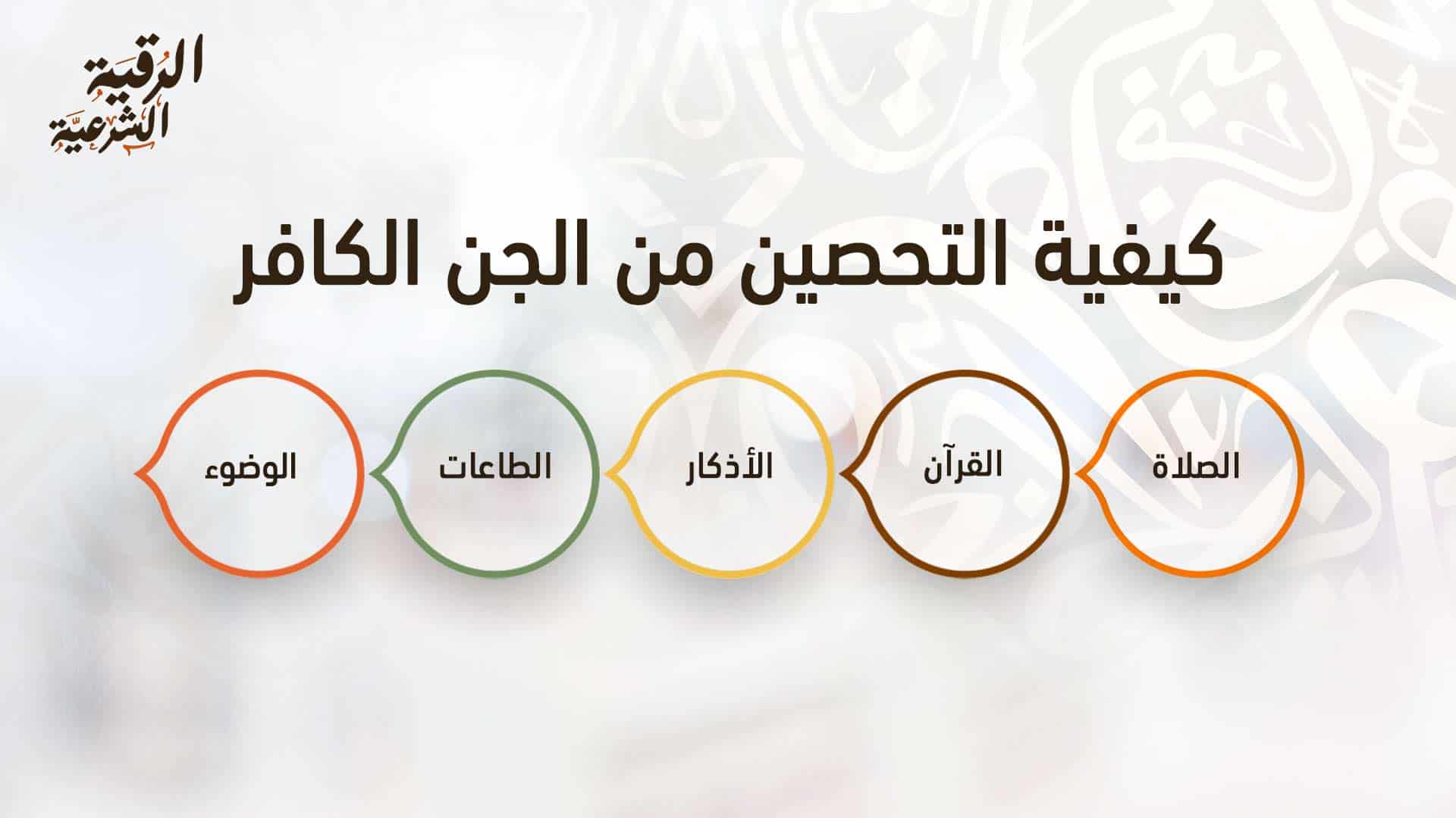 أبرز 5 معلومات عن الجن الكافر - تعرف عليها 4 كيفية التحصين من الجن الكافر