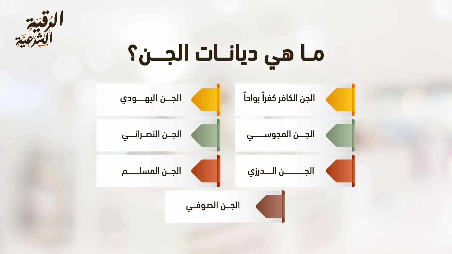 ما هي ديانات الجن؟ تعرف على أبرز7 ديانات 3 ما هي ديانات الجن؟