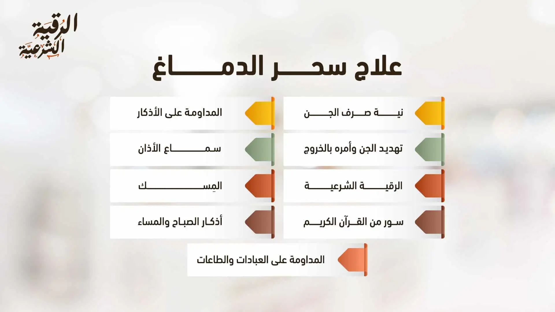 أعراض سحر الدماغ وكيفية إبطاله بطريقة شرعية 4 علاج سحر الدماغ