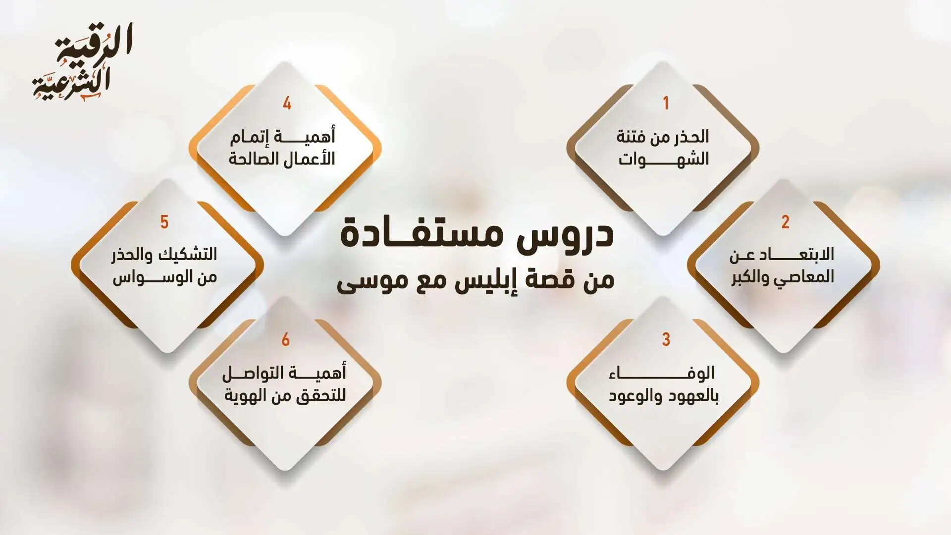 تفاصيل حوار إبليس مع موسى عليه السلام و 6 دروس مستفادة 4 دروس مستفادة من قصة إبليس مع موسى عليه السلام