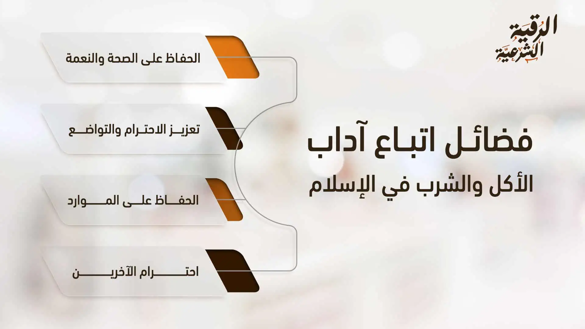 ما حكم الأكل بالشمال في الإسلام؟ 4 فضائل اتباع آداب الأكل والشرب في الإسلام